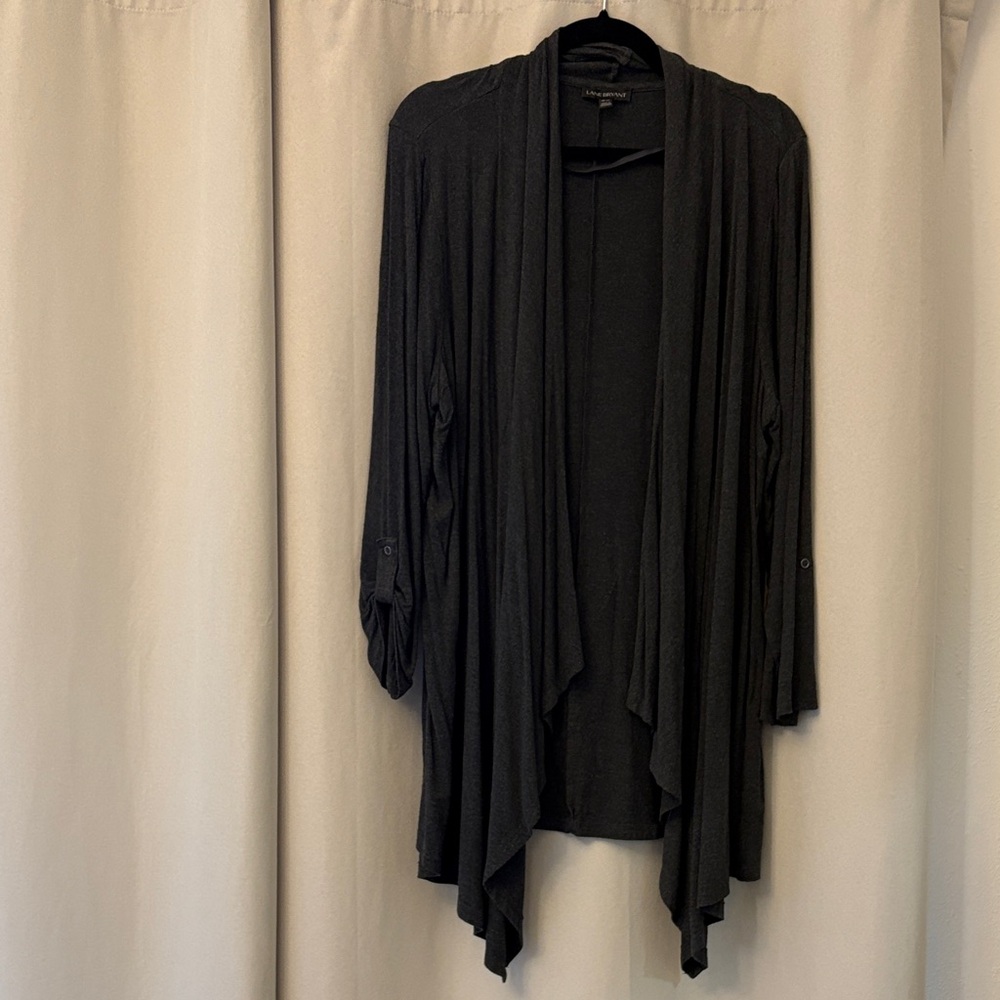 Lane Bryant Charcole Women's Cardigan